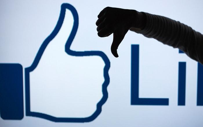 Facebook'a 'Dislike' Butonu Gelecek mi?