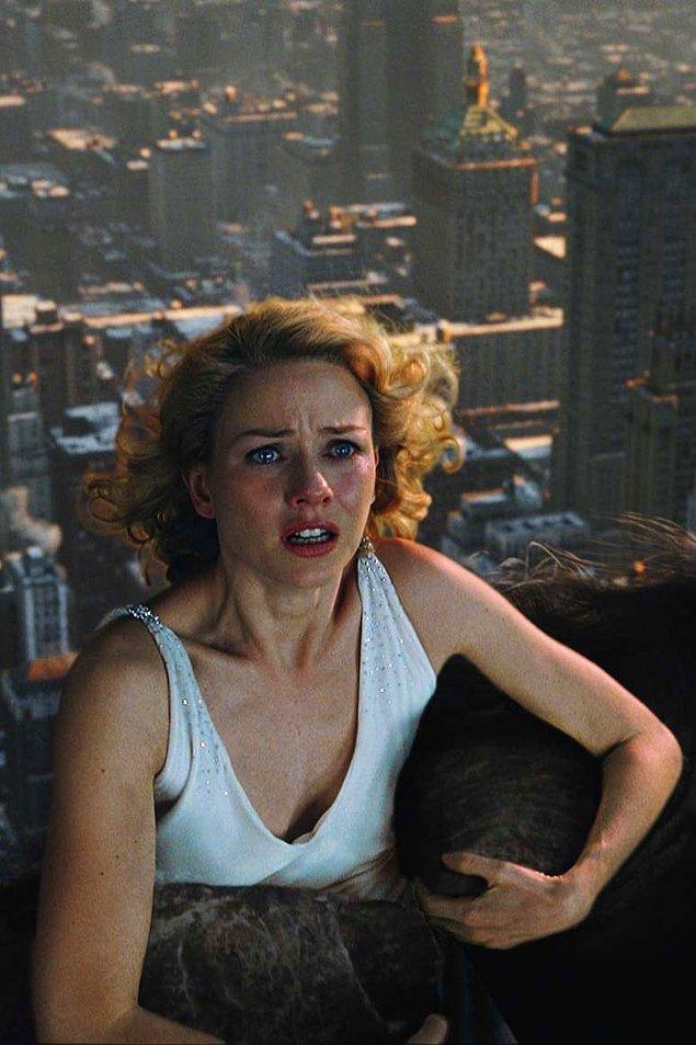 9. In 1933 movie King Kong Ann Darrow was played by Fay Wray. Naomi Watts played the same character in 2005 version.