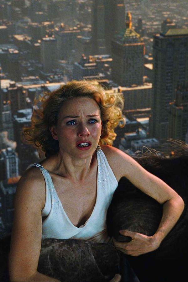 9. In 1933 movie King Kong Ann Darrow was played by Fay Wray. Naomi Watts played the same character in 2005 version.