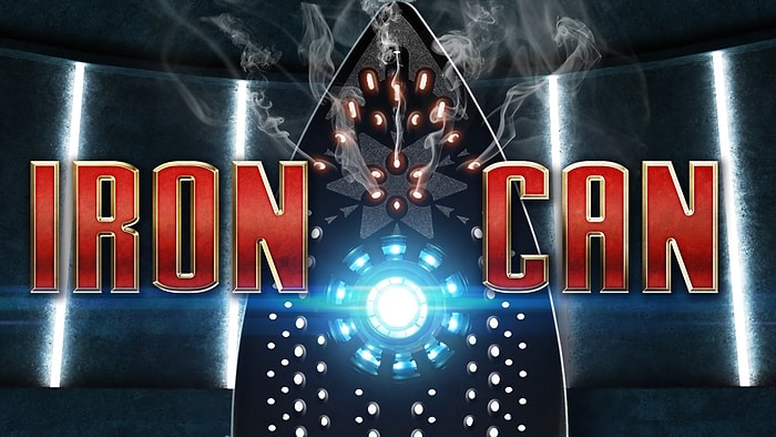 Fantastik Iron Man Parodisi - Iron Can
