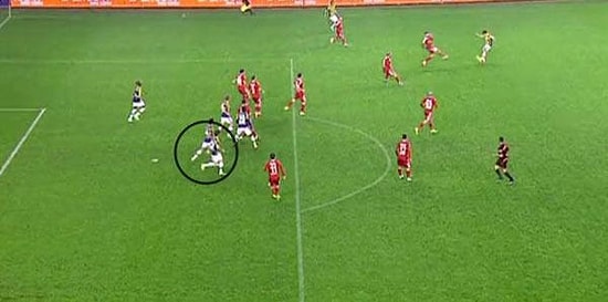 Bekir'in Golü 86 Santim Ofsayt