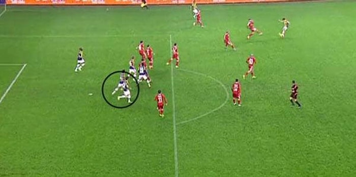 Bekir'in Golü 86 Santim Ofsayt