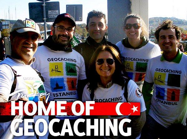 7. Geocaching hakkında daha fazla bilgi edinin !
