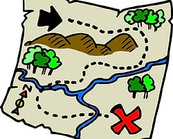 Telefonunda ya da GPS cihazında yeterli pil olsun !