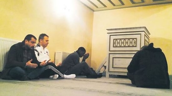 Şampiyonluk İçin Dua!