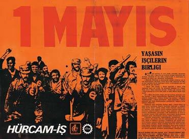 22. 1979 - DİSK / Hürcam-İş