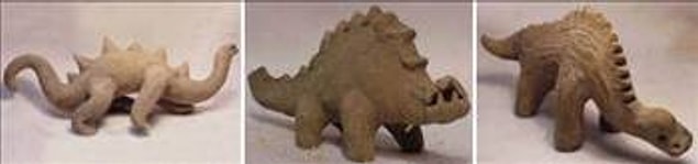 11. Esrarengiz Dinozor Heykelcikleri