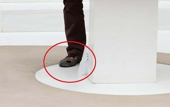 Madenci Babasının Lastik Ayakkabıları Meclis Kürsüsünde