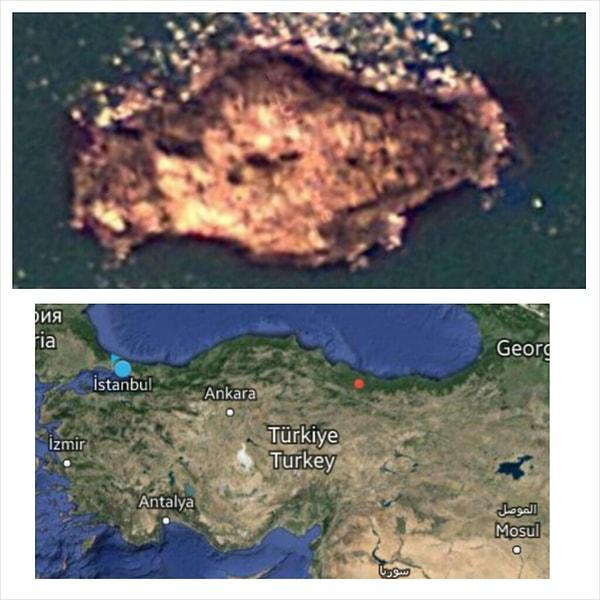 Tuz Gölü ve Sinop Burnu'nu Gördünüz Mü?