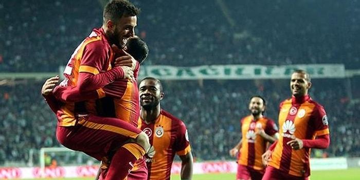 Galatasaray'dan Gövde Gösterisi