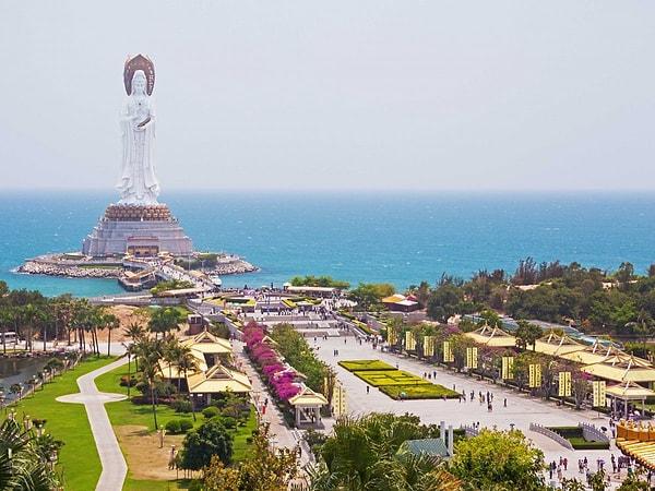 15. Hainan, Çin'in Yeni Sahil Turizmi Bölgesi Olacak.