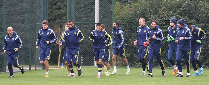 Fenerbahçe'de Kupa Mesaisi