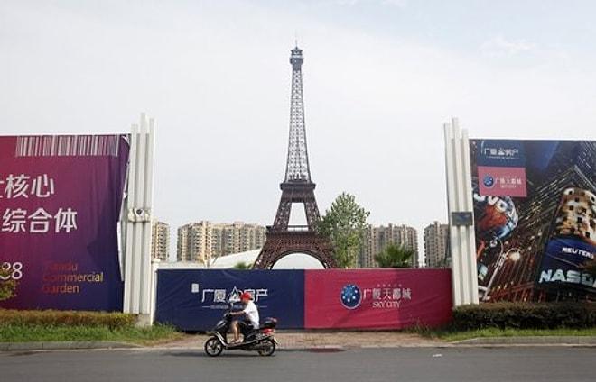 Taklitlerin Efendisi Çin'den 16 Fotoğrafla Çakma Paris