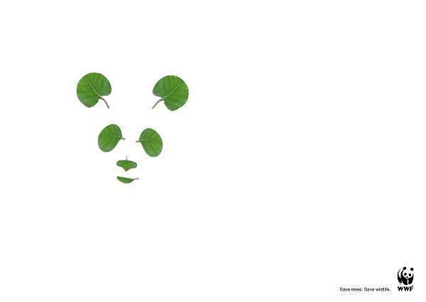 26. WWF | Ağaçları koru, vahşi yaşamı kurtar.