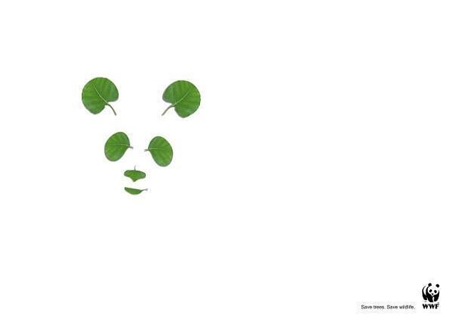 26. WWF | Ağaçları koru, vahşi yaşamı kurtar.