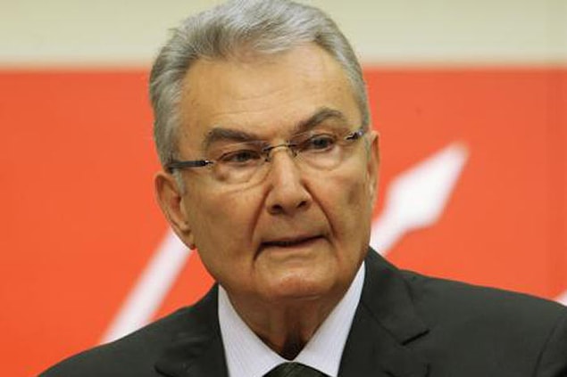 12. Deniz Baykal: ''Kaybedersem Rodos'a kadar yüzerim!''