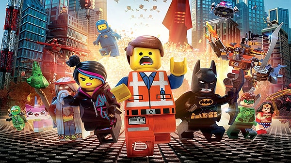 14. The LEGO Movie