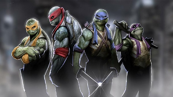 13. Teenage Mutant Ninja Turtles