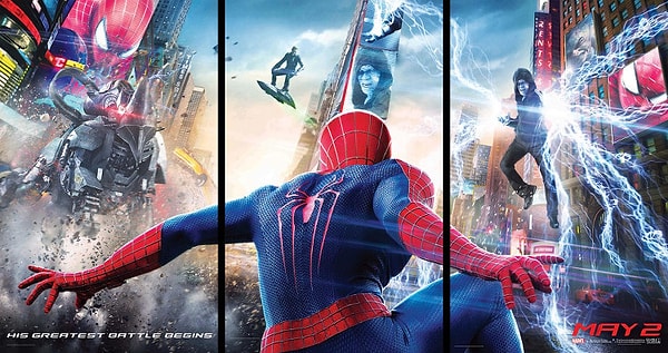 6. The Amazing Spider-Man 2