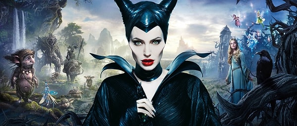 3. Maleficent