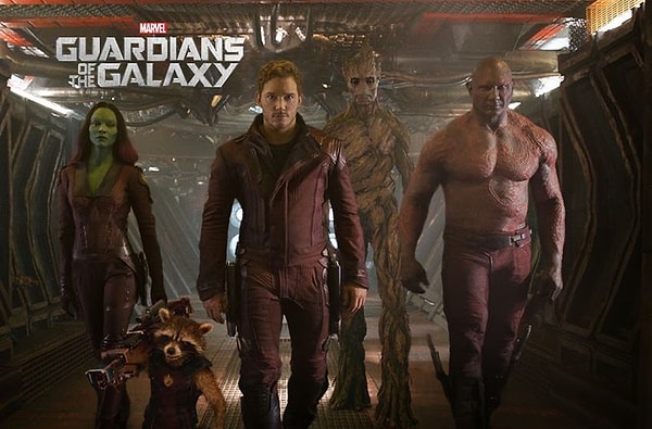 2. Guardians of the Galaxy