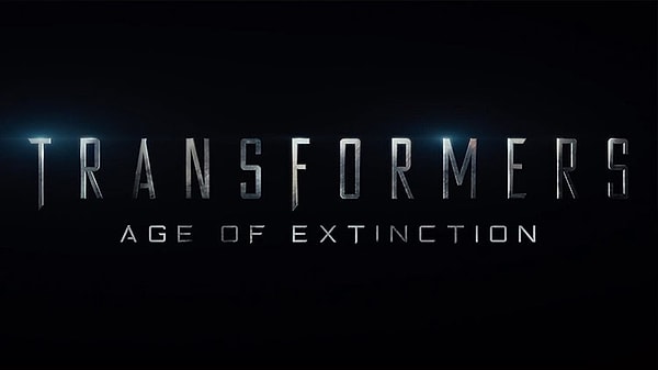 1. Transformers: Age of Extinction