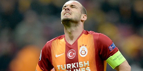 Galatasaray'dan Açıklama: 'Sneijder'in Alacağı Bulunmuyor'