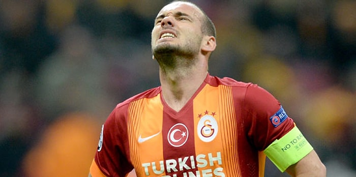 Galatasaray'dan Açıklama: 'Sneijder'in Alacağı Bulunmuyor'