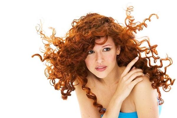 4. Kızıl saç diğer saçlara kıyasla daha kalındır.