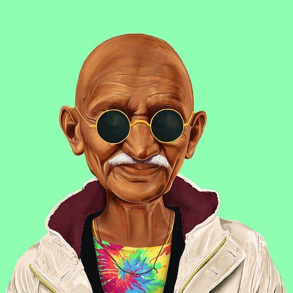 1. Mahatma Gandhi