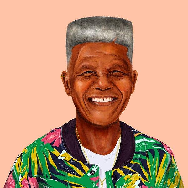 4. Nelson Mandela