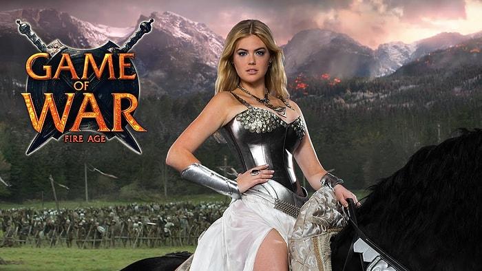 Kate Upton'lı Oyun Tanıtım Filmi 2 | Game Of War