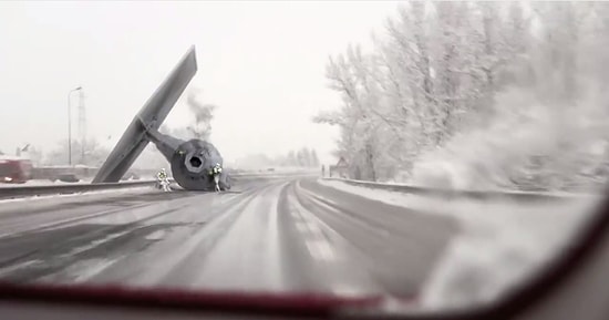 Kaza Yapan Stormtrooper'lar Çekici Beklerse