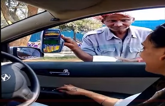 Level Atlayan Dilenci Pos Makinesi Çıkarırsa