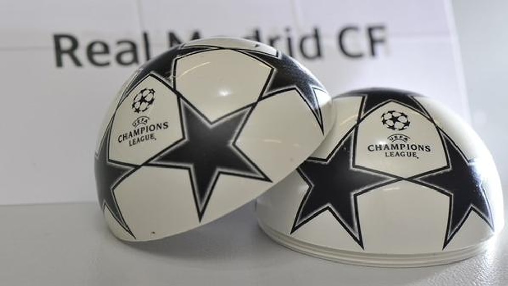 Şampiyonlar Ligi'nde 2. Tur Eşleşmeleri Belli Oldu