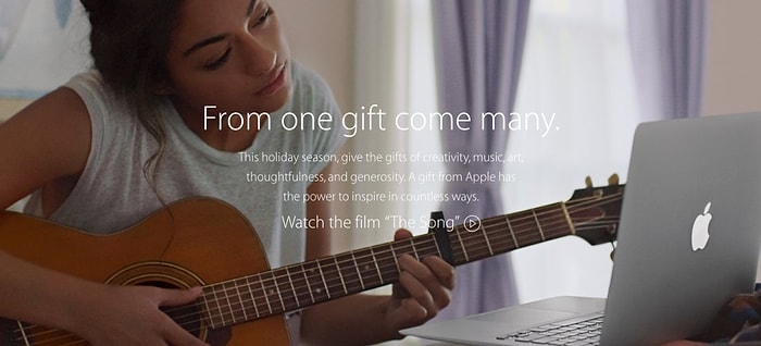 Apple'dan Duygulandıran Noel Reklamı: The Song