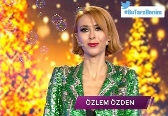 Bu Tarz Benim'e Özlem Özden Veda Etti