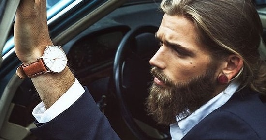 Tüm Sakallı Hipsterları Kıskançlık Krizlerine Sokan Dünyanın En Yakışıklı Erkek Mankeni