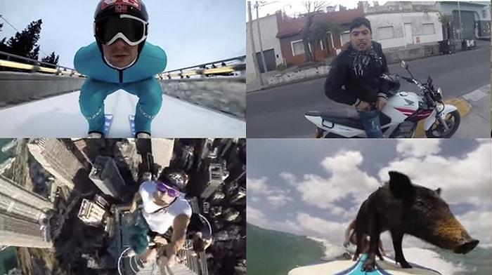 2014'ün GoPro ile Çekilen En İyi 14 Videosu