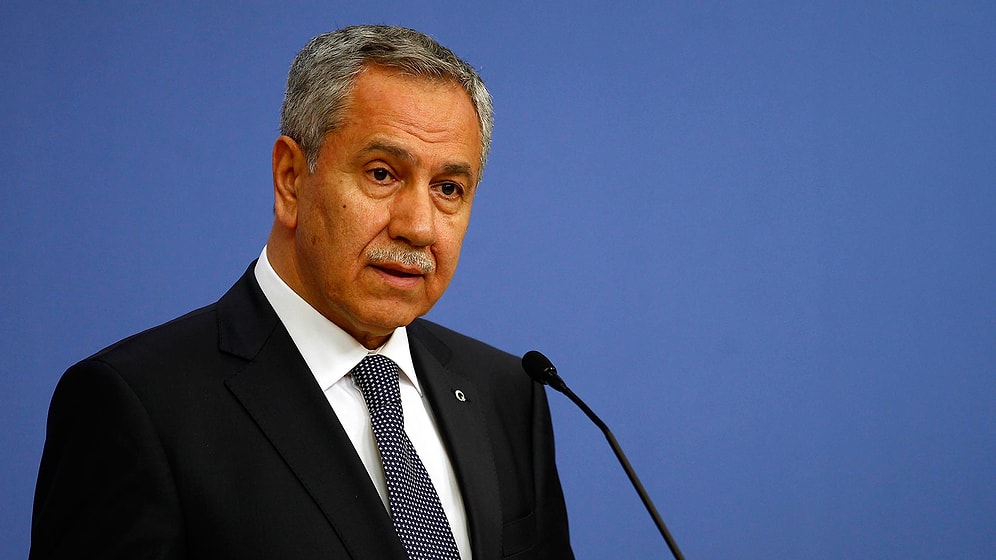 Arınç: "Meğer Yunanistan Laik Değilmiş"