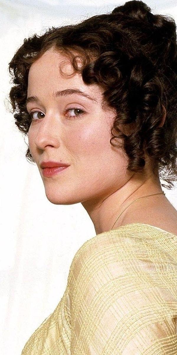 13. Jane Austen’s Pride and Prejudice’s Elizabeth Bennet re enacted in TV and Cinema many times