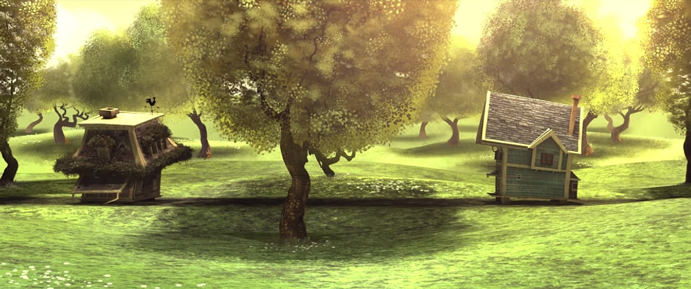 Destansı Bir Yolculuğa Çıkan Evin Hikayesi | Home Sweet Home