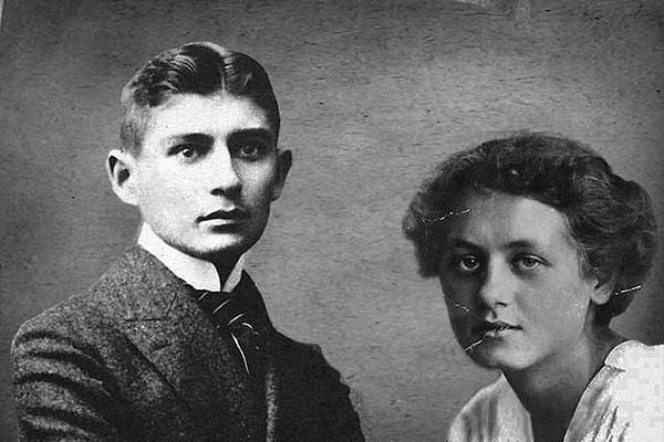 4. Franz Kafka - Milena Jesenská