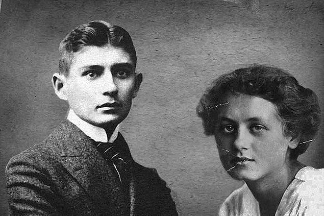 4. Franz Kafka - Milena Jesenská