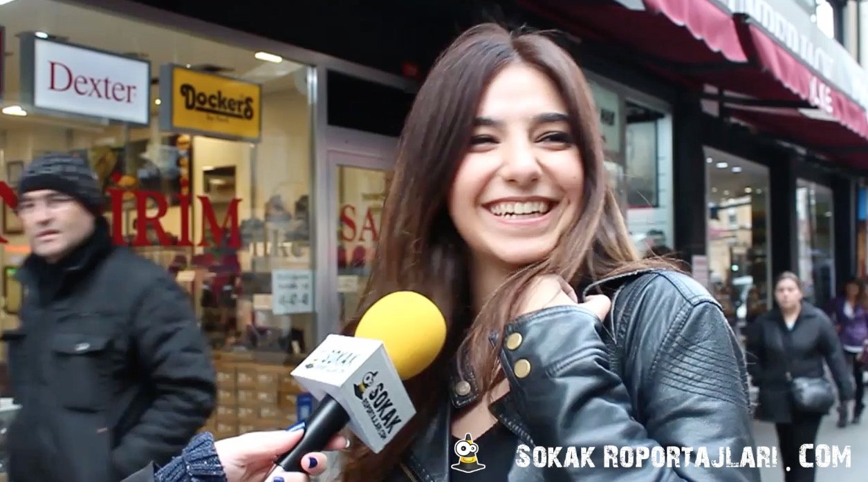 Erkekler ne ister sokak röportajı