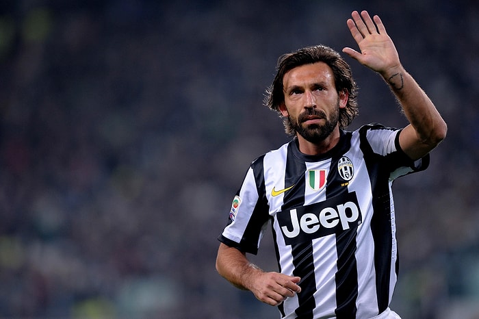 İtalya'da Yılın Futbolcusu 35′lik Pirlo