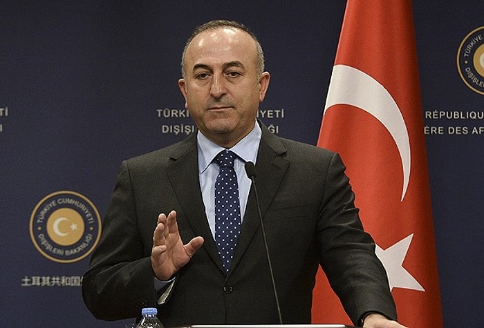 Çavuşoğlu: 'AB'den Talimatı Kabul Etmiyorum'