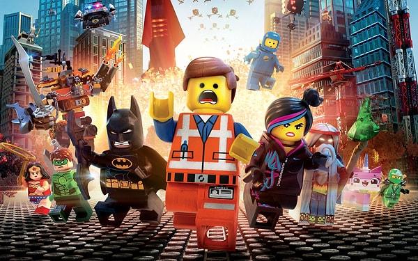 11. Lego Filmi (2014)  | IMDb 7.8