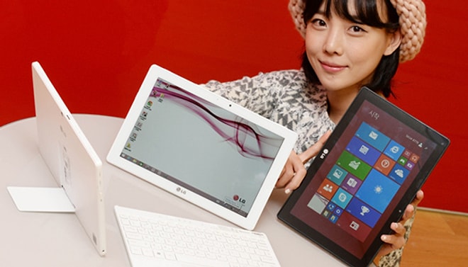 LG’den Windows işletim sistemli tablet!