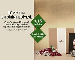 Sevdiklerinizi mutlu edecek bir yeni yıl hediyesi bulmak… Biraz zor, değil mi? Mutlu olacakları hediyeyi bulmak hem zor, hem pahalı hem de hediyeyi aramak için vakit ayırmak gerek.